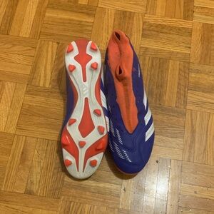 adidas Kids Shoes in Blue and Red